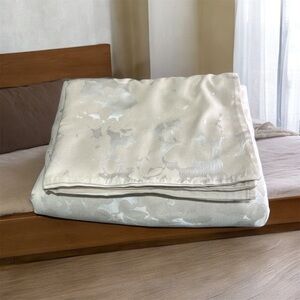 Donna Karan Cream Duvet Cover